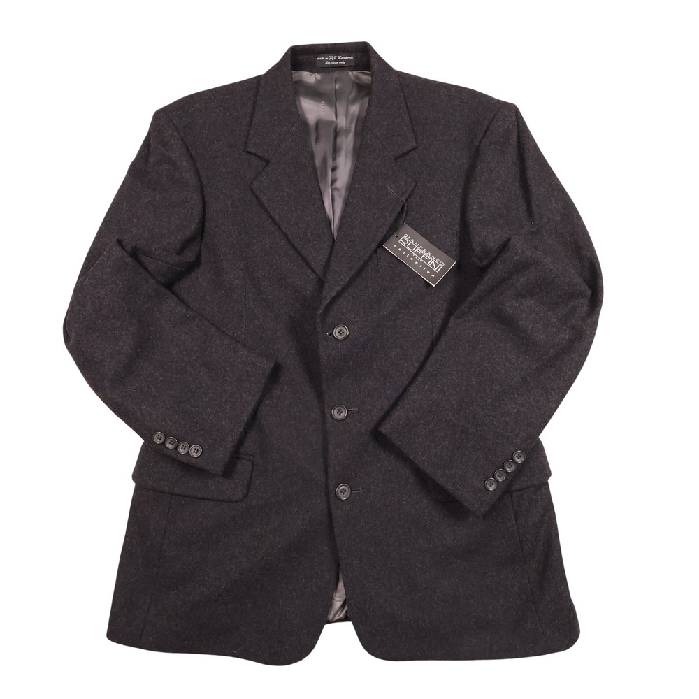 Hickey Freeman Charcoal Blazer for Men